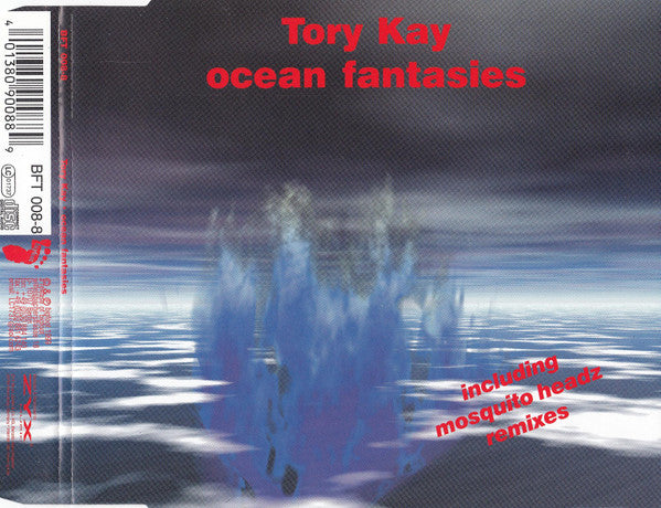Tory Kay : Ocean Fantasies (CD, Maxi)