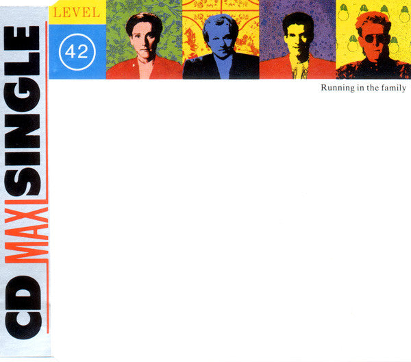 Level 42 : Running In The Family (CD, Maxi)