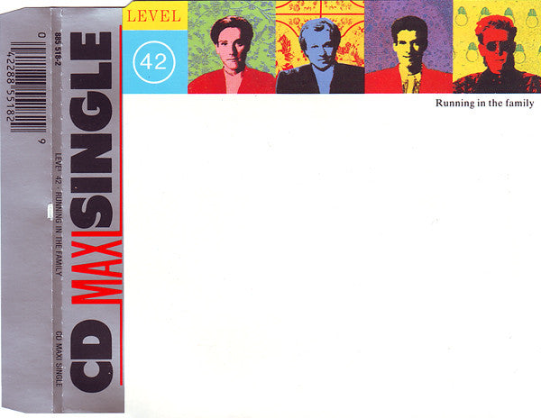 Level 42 : Running In The Family (CD, Maxi)