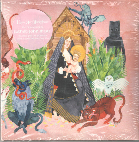 Father John Misty : I Love You, Honeybear (CD, Album)