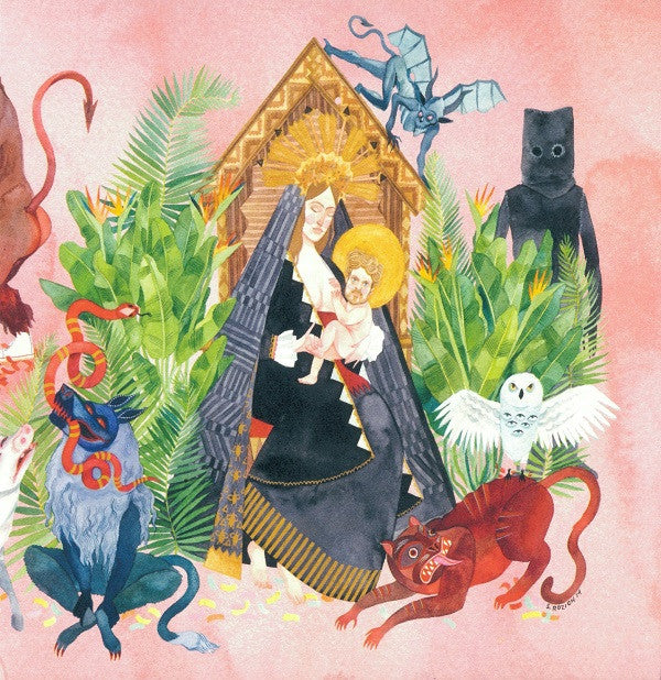 Father John Misty : I Love You, Honeybear (CD, Album)