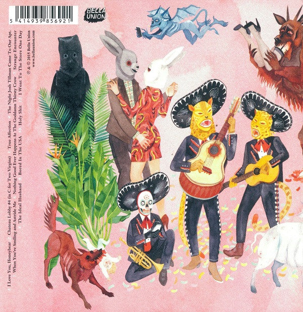 Father John Misty : I Love You, Honeybear (CD, Album)