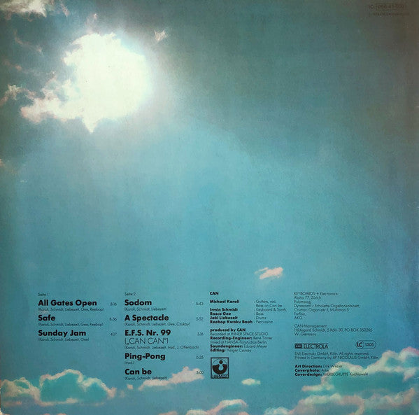 Can : Can (LP, Album)
