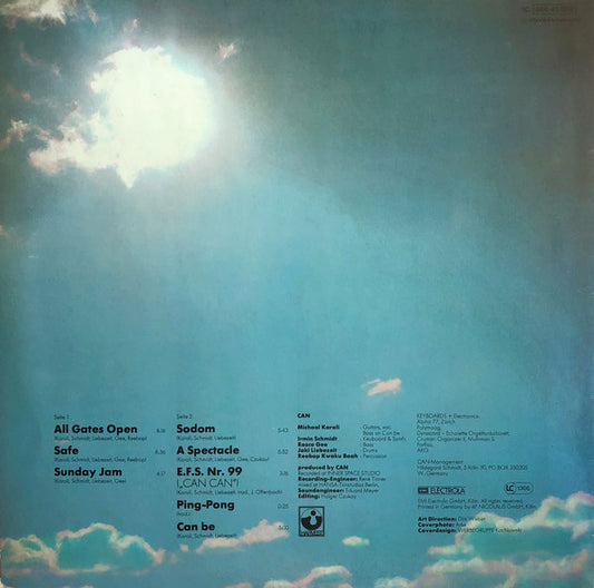 Can : Can (LP, Album)
