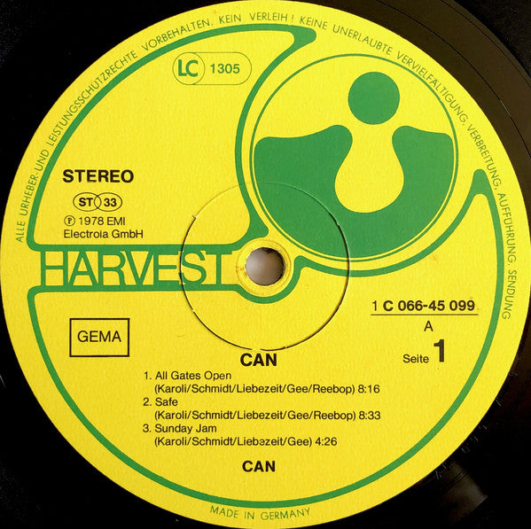 Can : Can (LP, Album)
