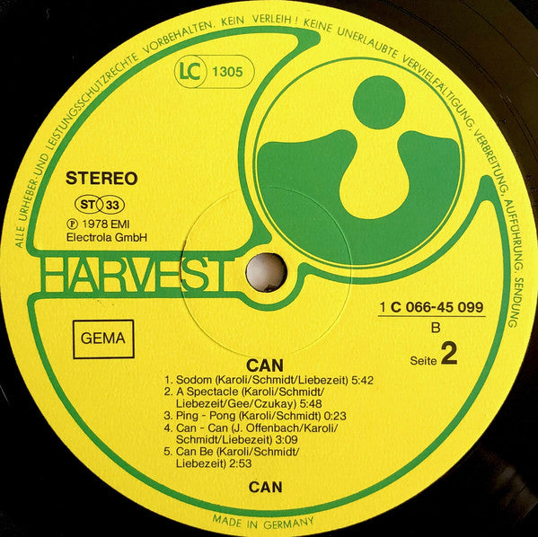 Can : Can (LP, Album)