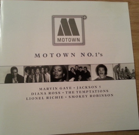 Various : Motown No. 1's (CD, Comp)