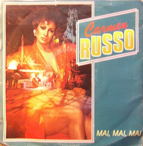 Carmen Russo (2) : Mai, Mai, Mai  (7")