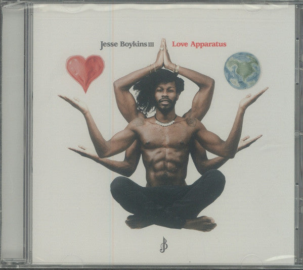 Jesse Boykins III : Love Apparatus (CD, Album)