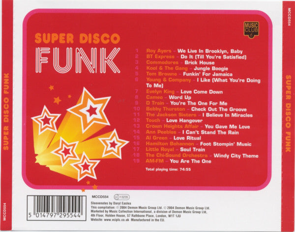 Various : Super Disco Funk (CD, Comp)