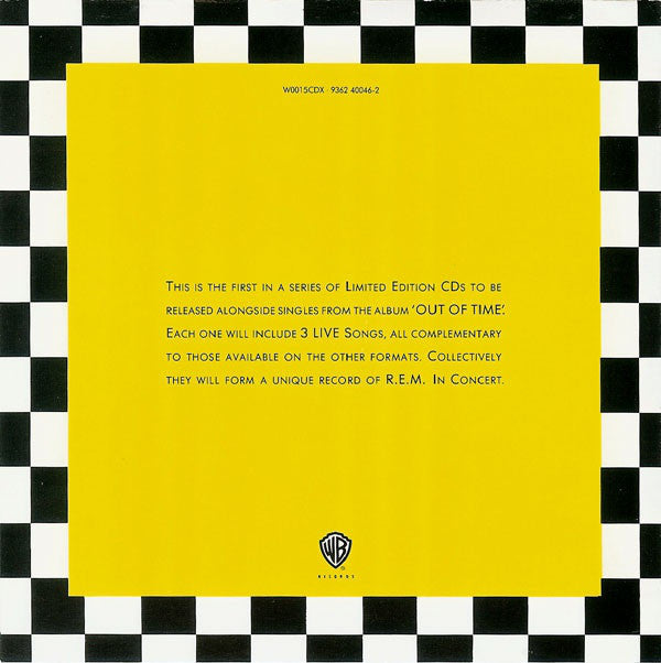 R.E.M. : Losing My Religion (CD, Maxi, Ltd)