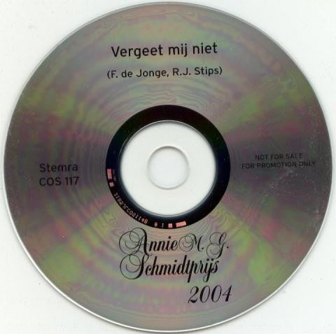 Freek de Jonge : Annie M.G. Schmidtprijs 2004 (CD + DVD + Promo)