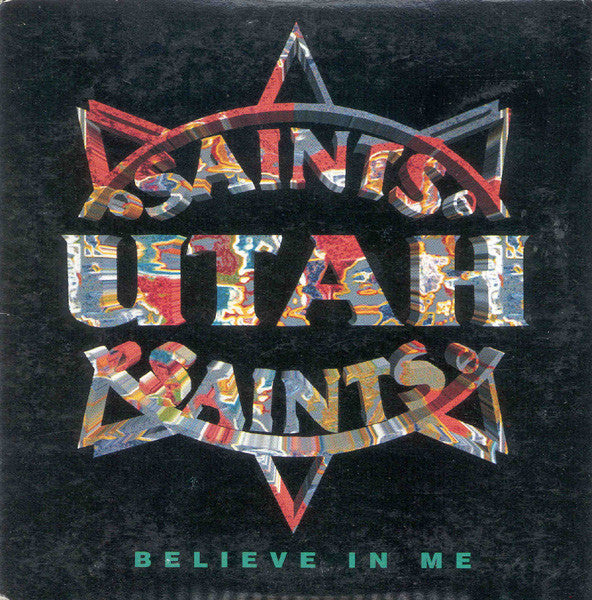 Utah Saints : Believe In Me (CD, Single)