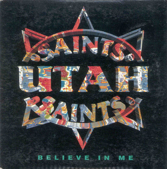 Utah Saints : Believe In Me (CD, Single)