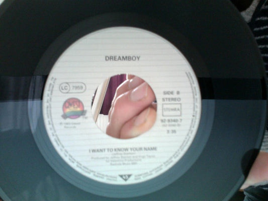 Dreamboy (3) : Let's Go Out (7", Single)