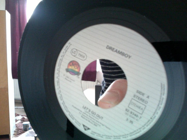 Dreamboy (3) : Let's Go Out (7", Single)