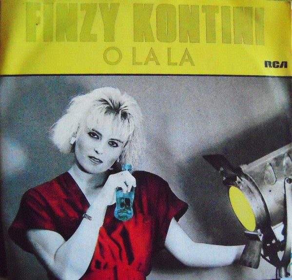 Finzy Kontini : O La La (7", Single)