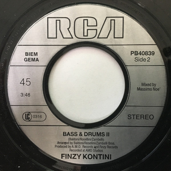 Finzy Kontini : O La La (7", Single)