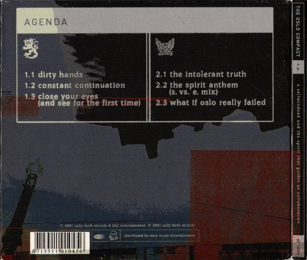 Selfmindead & The Spirit That Guides Us : The Oslo Compact E.P. (CD, EP)