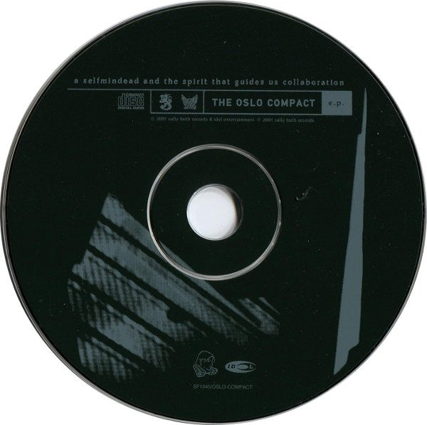 Selfmindead & The Spirit That Guides Us : The Oslo Compact E.P. (CD, EP)