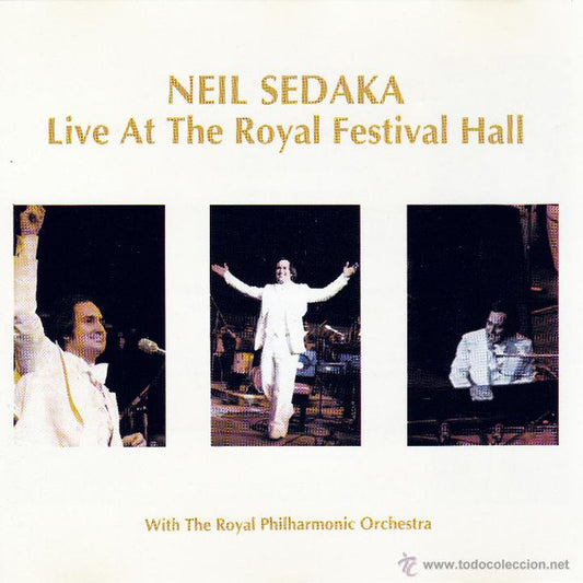 Neil Sedaka With Royal Philharmonic Orchestra : Live At The Royal Festival Hall (CD, Album)