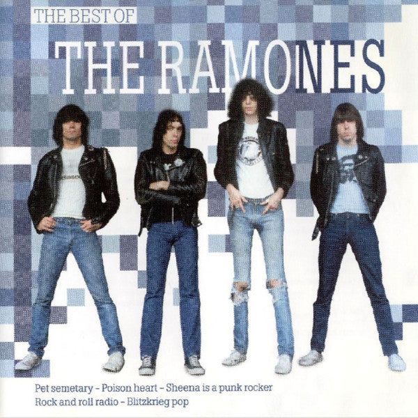 Ramones : The Best Of The Ramones (CD, Comp)
