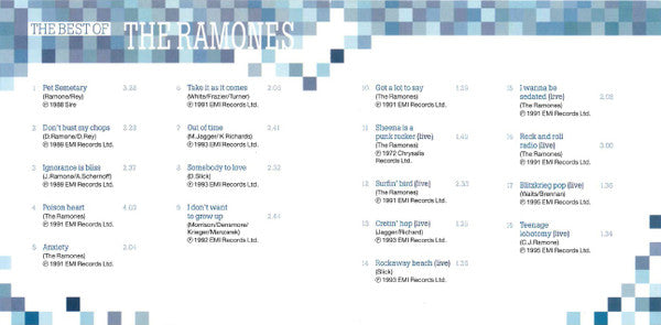 Ramones : The Best Of The Ramones (CD, Comp)