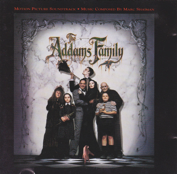 Marc Shaiman : The Addams Family (Motion Picture Soundtrack) (CD, Album)