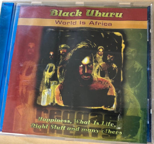 Black Uhuru : World Is Africa (CD, Comp)