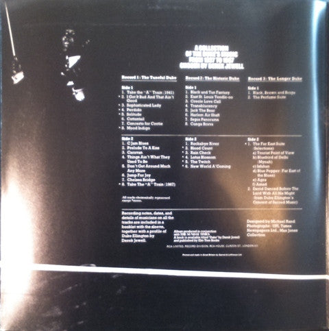 Duke Ellington And His Orchestra : The Age Of Ellington (3xLP, Comp, Bla)