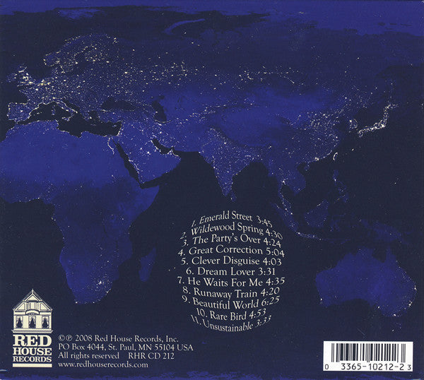 Eliza Gilkyson : Beautiful World (CD, Album)