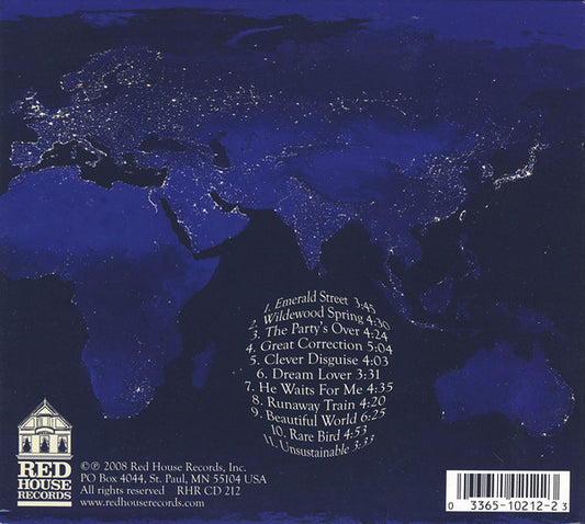 Eliza Gilkyson : Beautiful World (CD, Album)