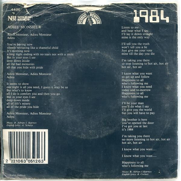 Dollie : 1984 (7", Single)