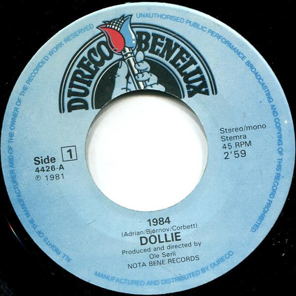 Dollie : 1984 (7", Single)