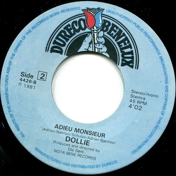 Dollie : 1984 (7", Single)