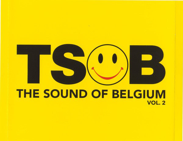 Various : TSOB - The Sound Of Belgium Vol. 2 (4xCD, Comp)