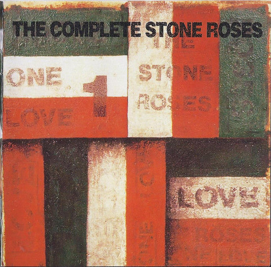 The Stone Roses : The Complete Stone Roses (CD, Comp, RP)