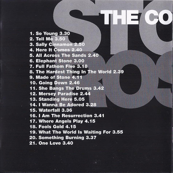 The Stone Roses : The Complete Stone Roses (CD, Comp, RP)