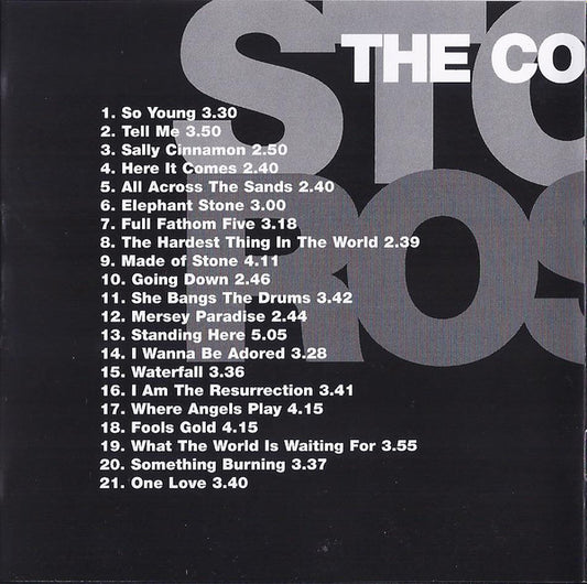 The Stone Roses : The Complete Stone Roses (CD, Comp, RP)