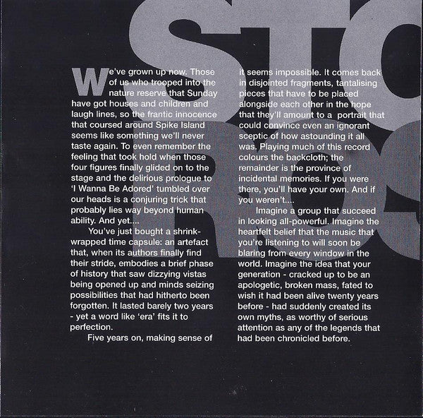 The Stone Roses : The Complete Stone Roses (CD, Comp, RP)