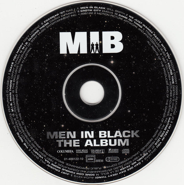 Various : Men In Black - The Album (CD, Album)