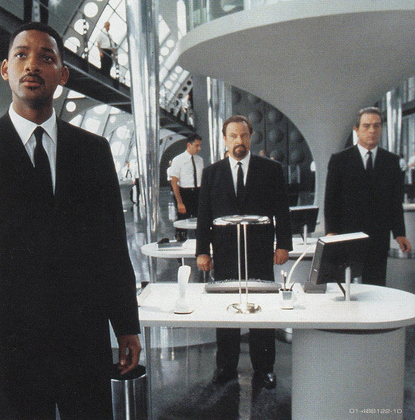 Various : Men In Black - The Album (CD, Album)