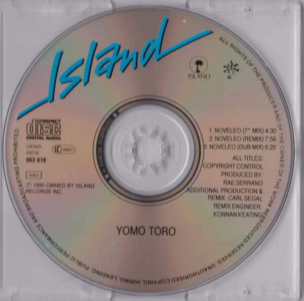 Yomo Toro : Noveleo (CD, Maxi)