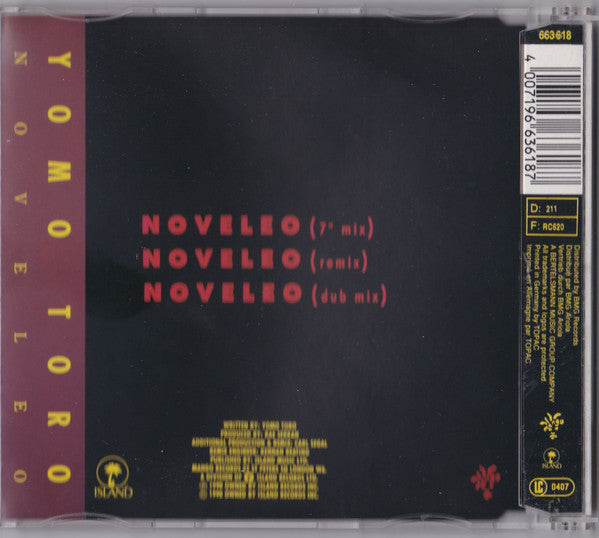 Yomo Toro : Noveleo (CD, Maxi)
