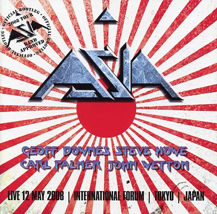 Asia (2) : Live In Tokyo 2008 (2xCD, Album)