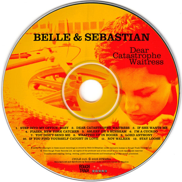 Belle & Sebastian : Dear Catastrophe Waitress (CD, Album)