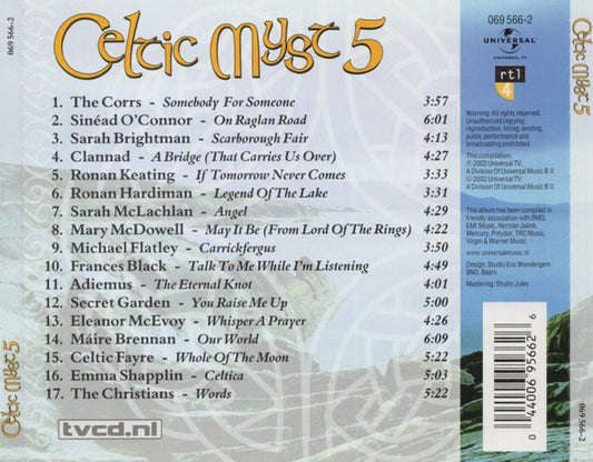 Various : Celtic Myst 5 (CD, Comp)