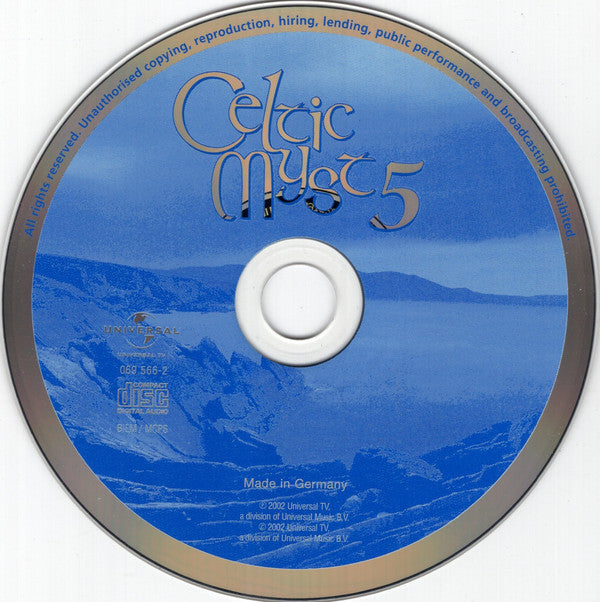 Various : Celtic Myst 5 (CD, Comp)