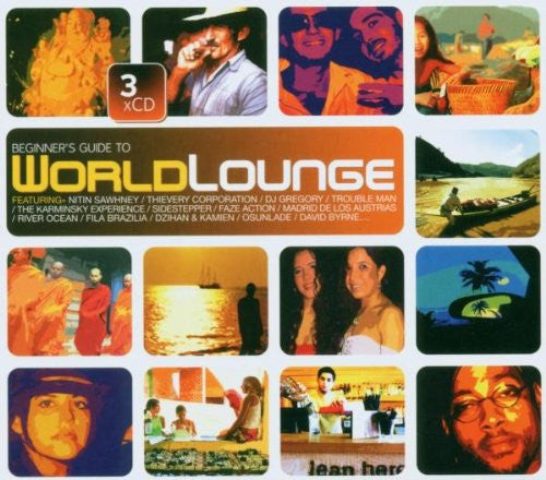 Various : Beginner's Guide To World Lounge (3xCD, Comp)