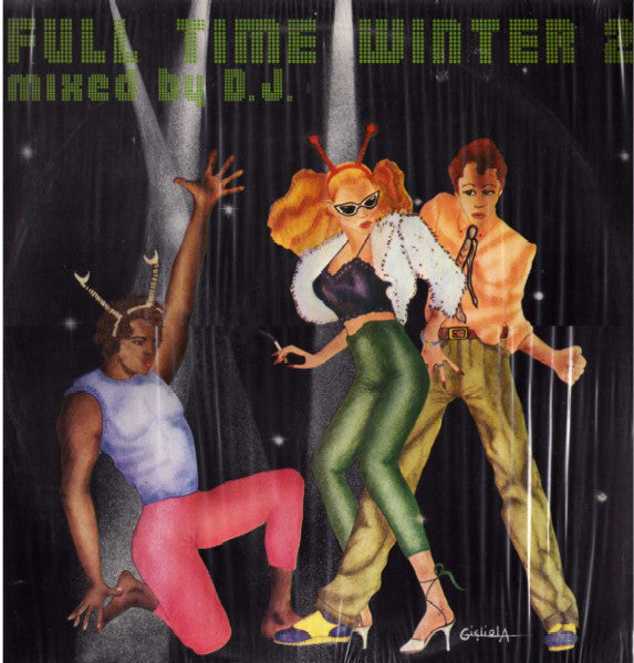 Various : Full Time Winter 2 (LP, Mixed)